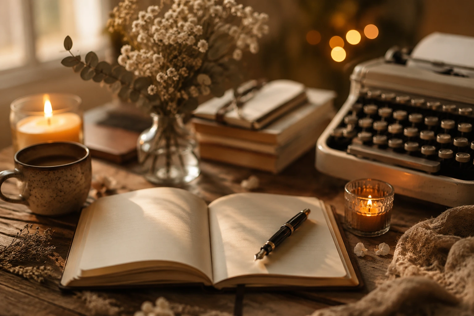 Notebook, pen and typewriter — the craft of writing a ceremony speech